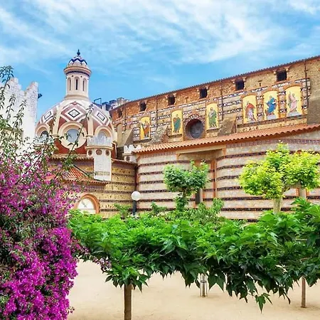 Les Flors !2minutos De La Playa! Appartamento *