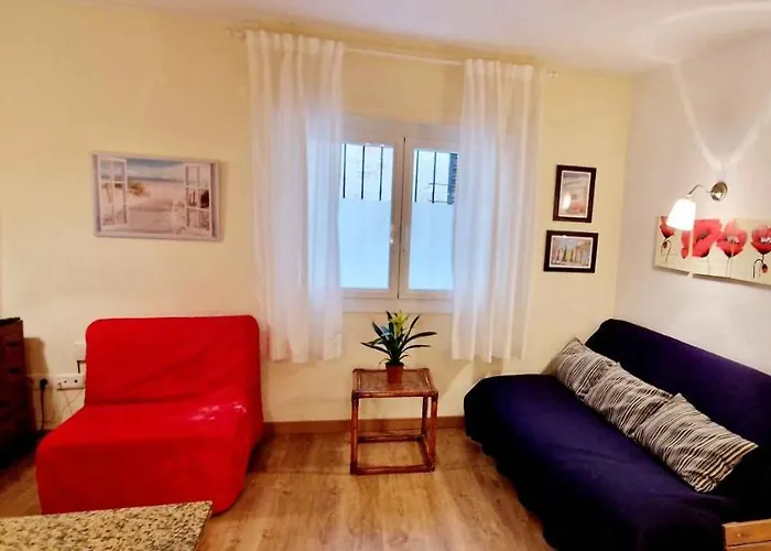 Les Flors !2minutos De La Playa! Apartman *