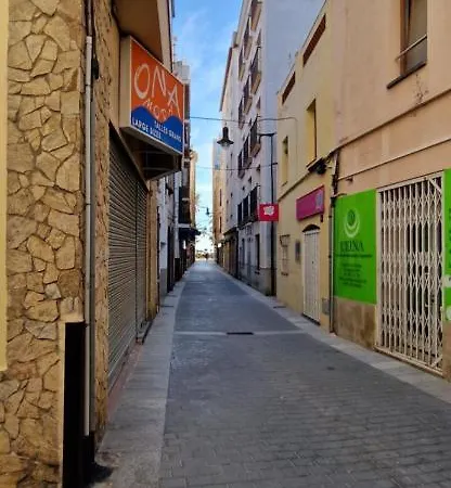 Apartmán Les Flors !2minutos De La Playa!