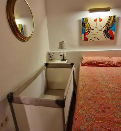 Les Flors !2minutos De La Playa! Apartmán *